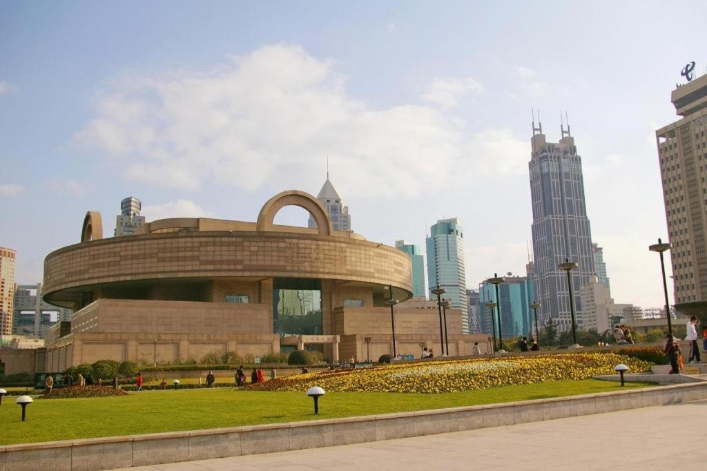 Jinglai Hotel Shanghái Exterior foto