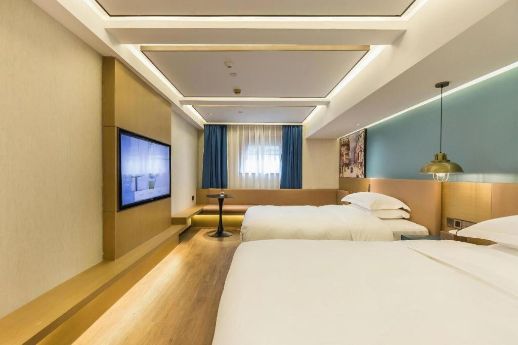 Jinglai Hotel Shanghái Exterior foto