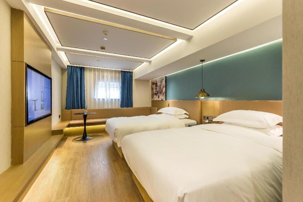 Jinglai Hotel Shanghái Exterior foto