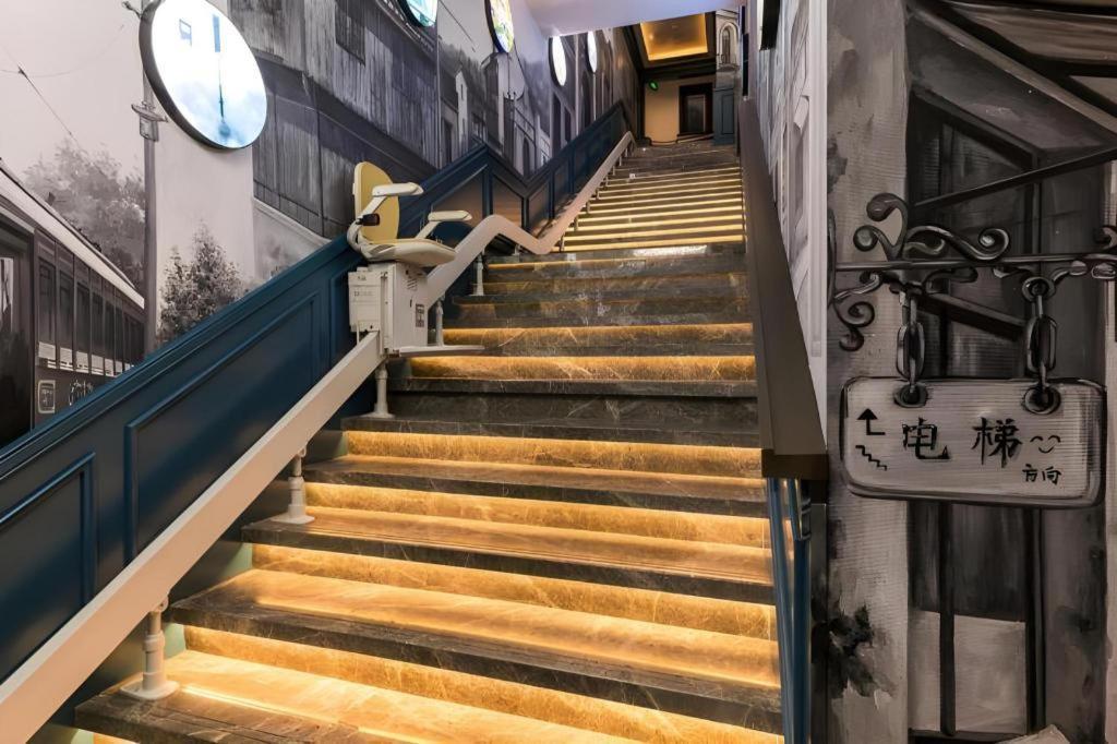Jinglai Hotel Shanghái Exterior foto